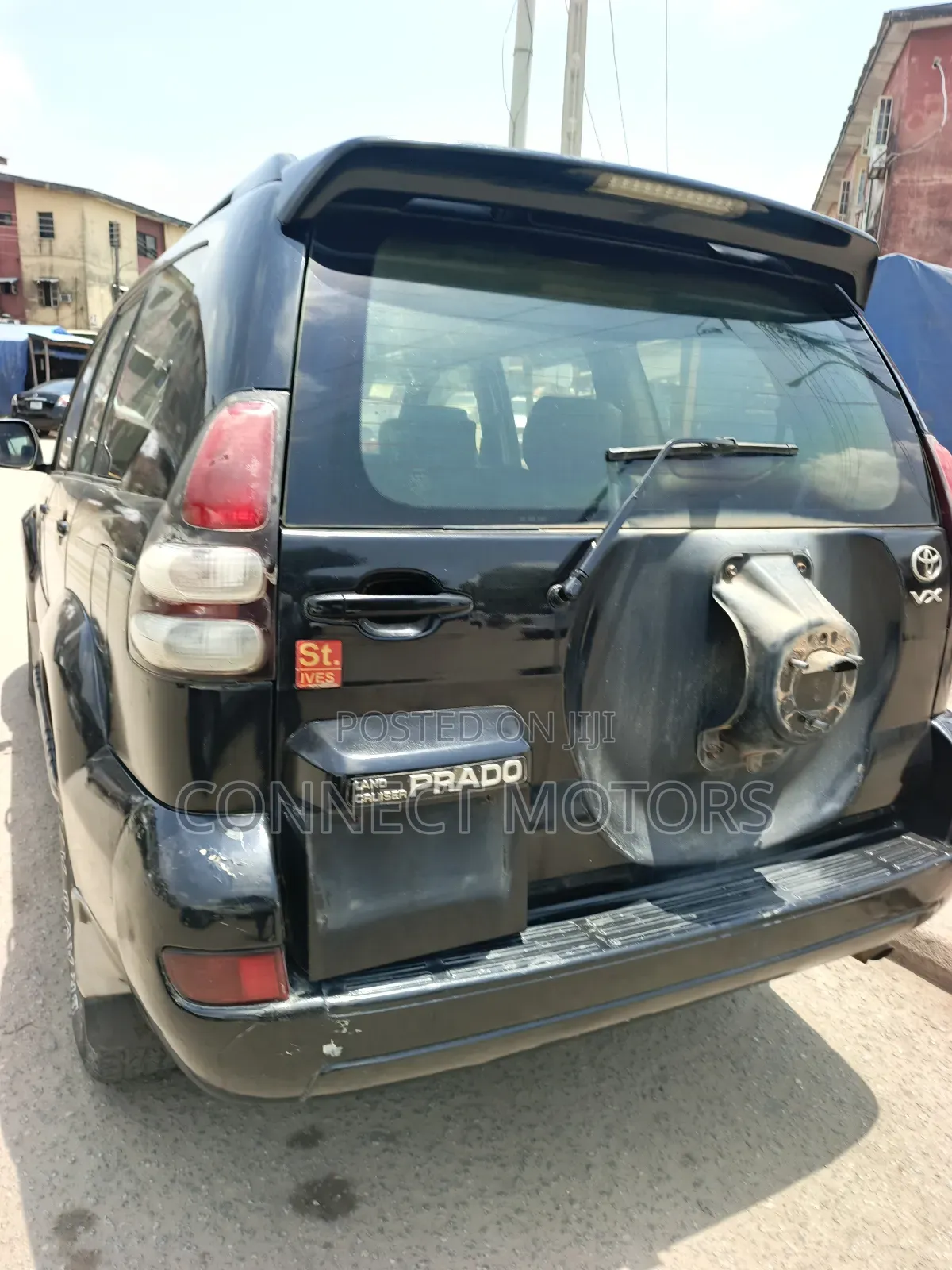 Toyota Land Cruiser Prado 2007 Black