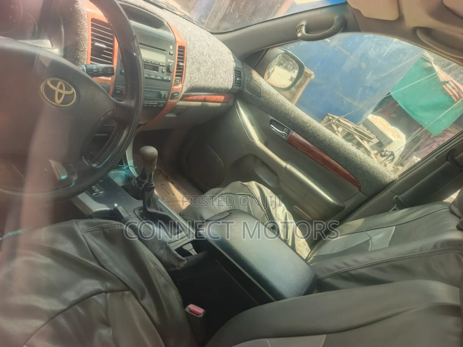 Toyota Land Cruiser Prado 2007 Black