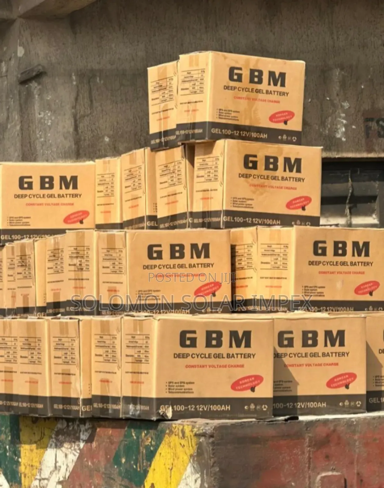 GBM Dry Cell 100a