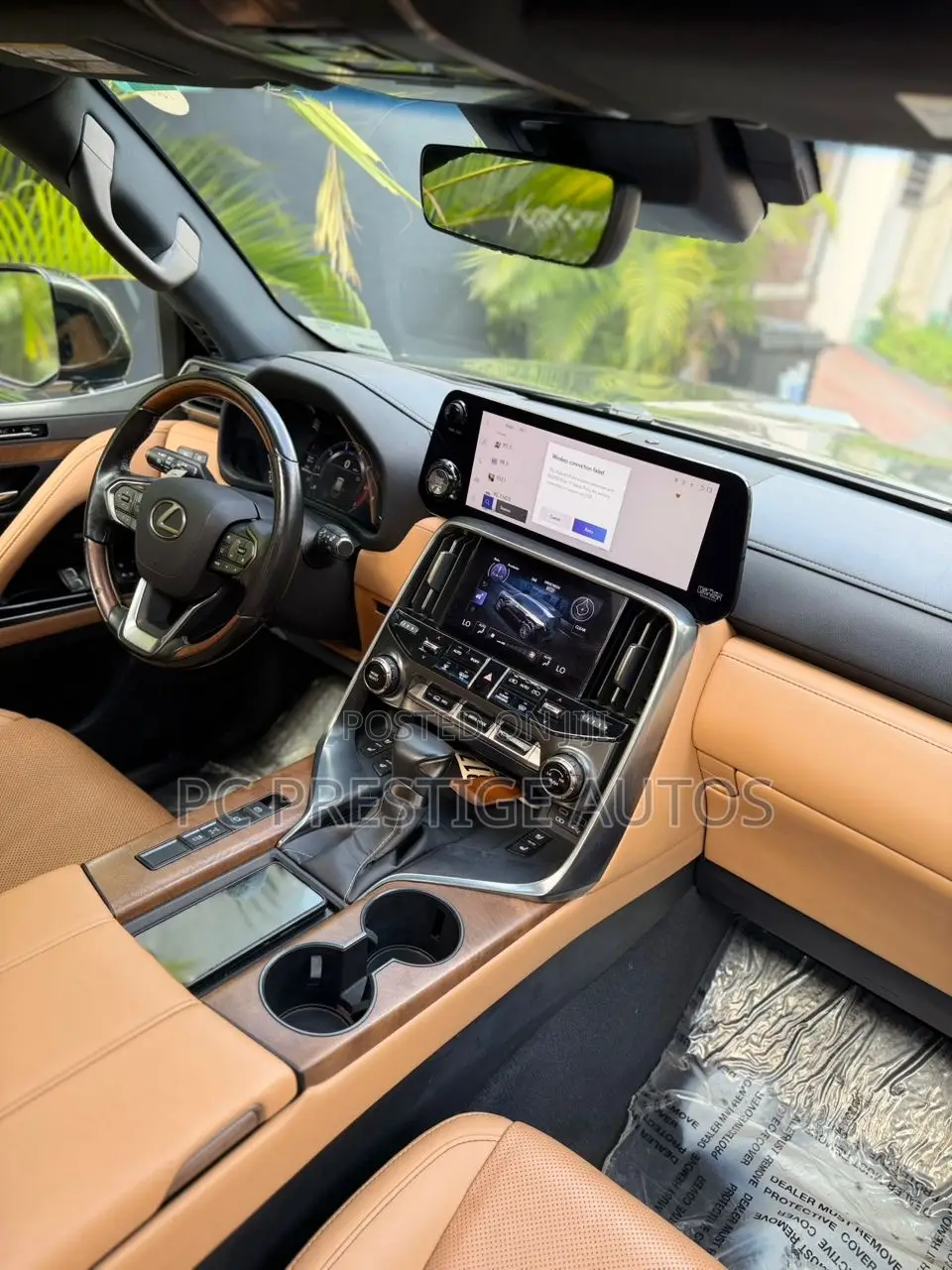 Lexus LX 600 2022 Green