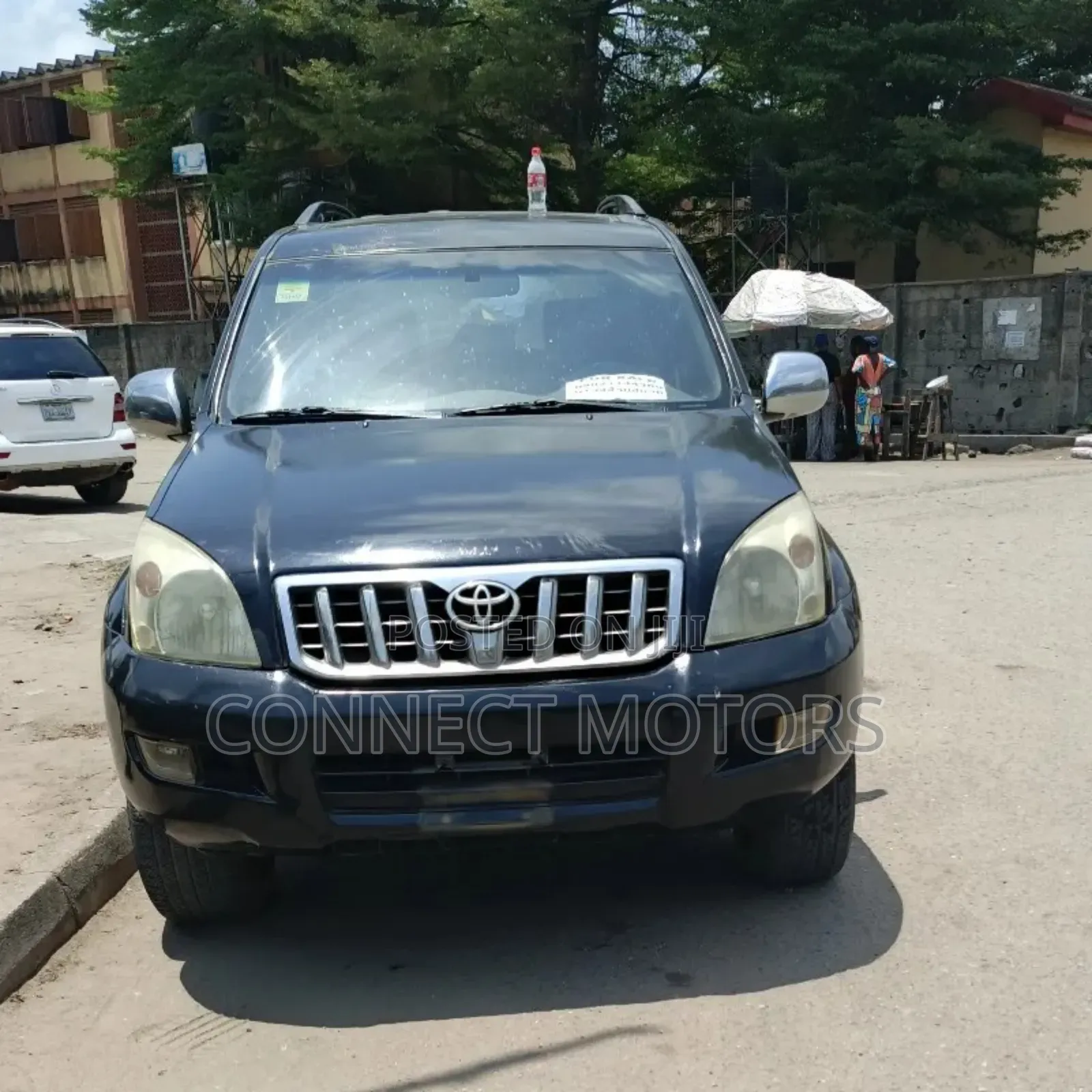 Toyota Land Cruiser Prado 2007 Black