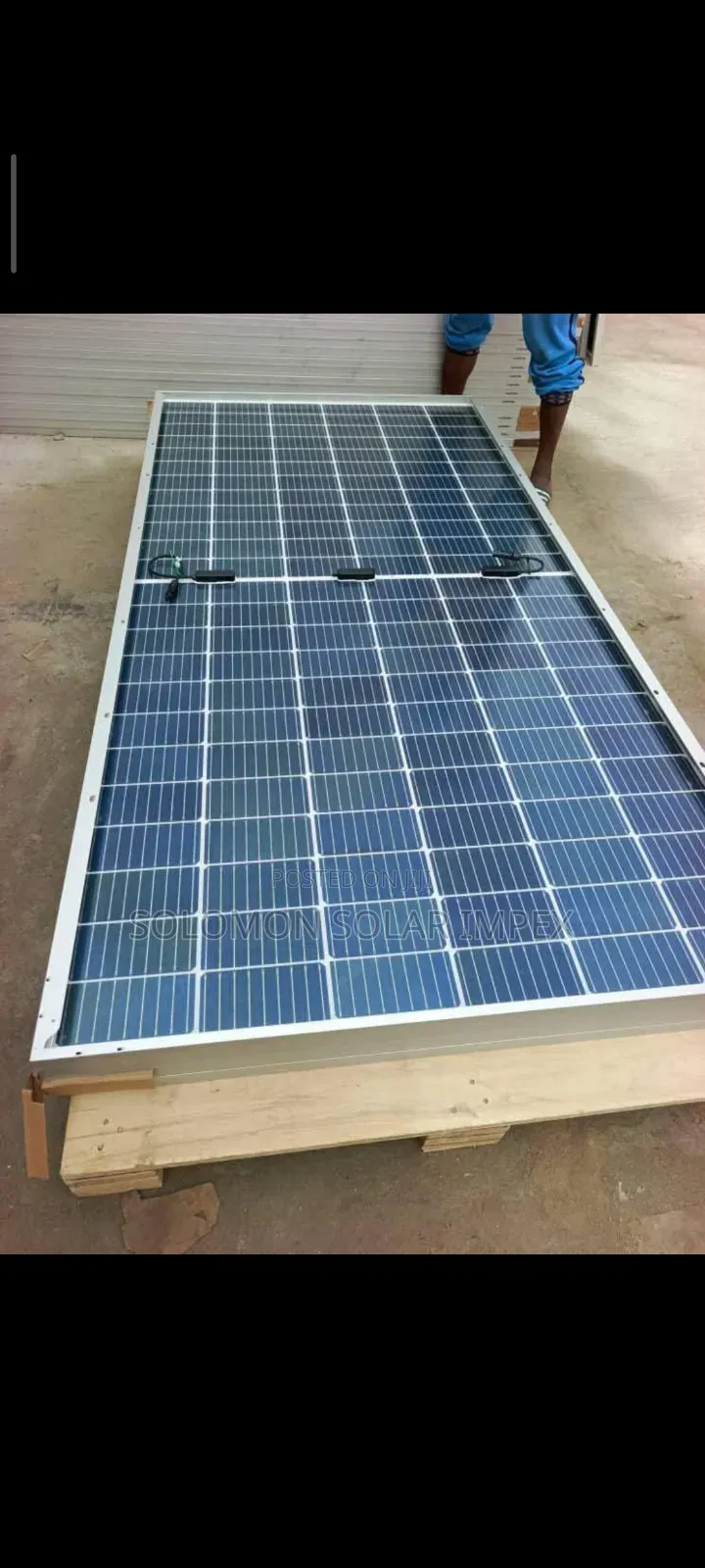 Jinko Solar Panels 630watts 144calls
