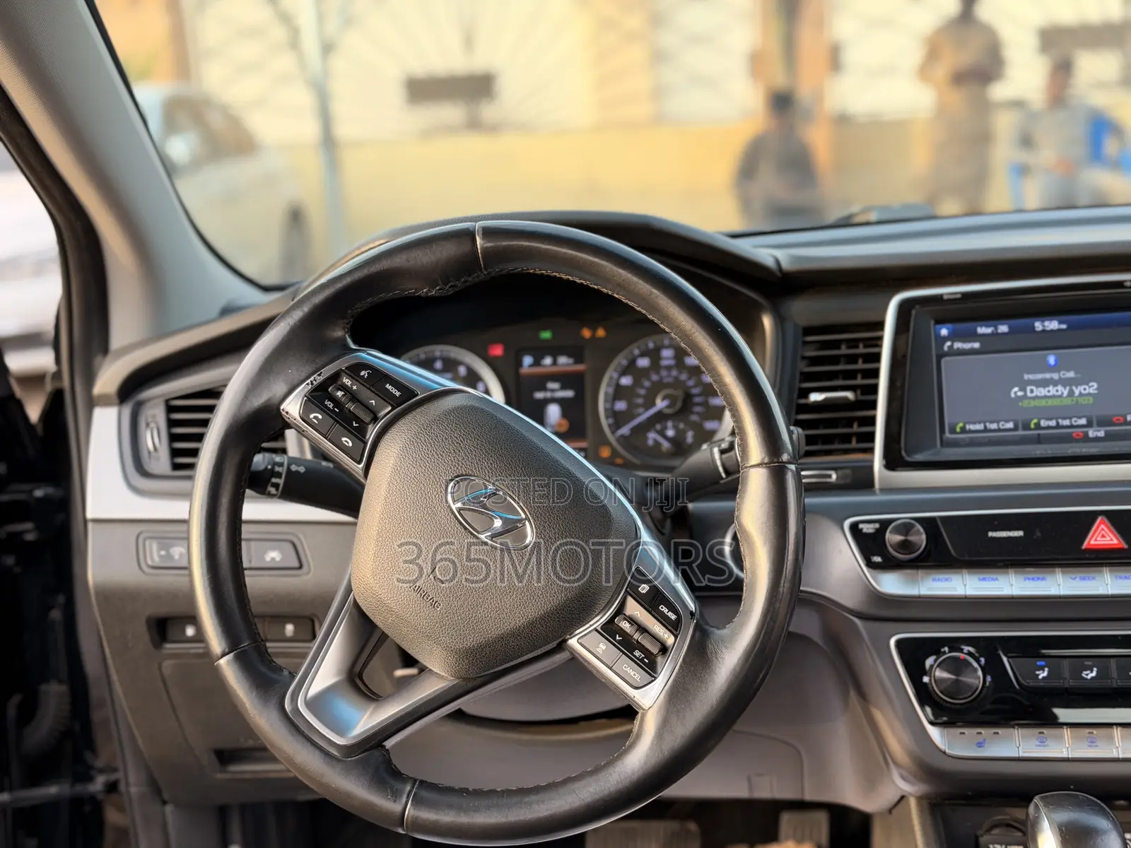 Hyundai Sonata 2018 Black