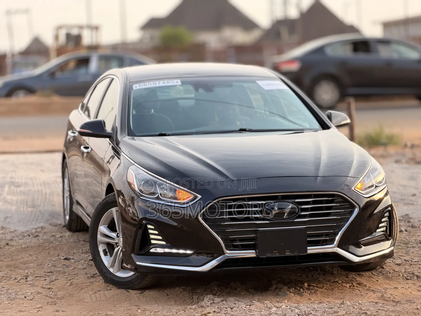 Hyundai Sonata 2018 Black