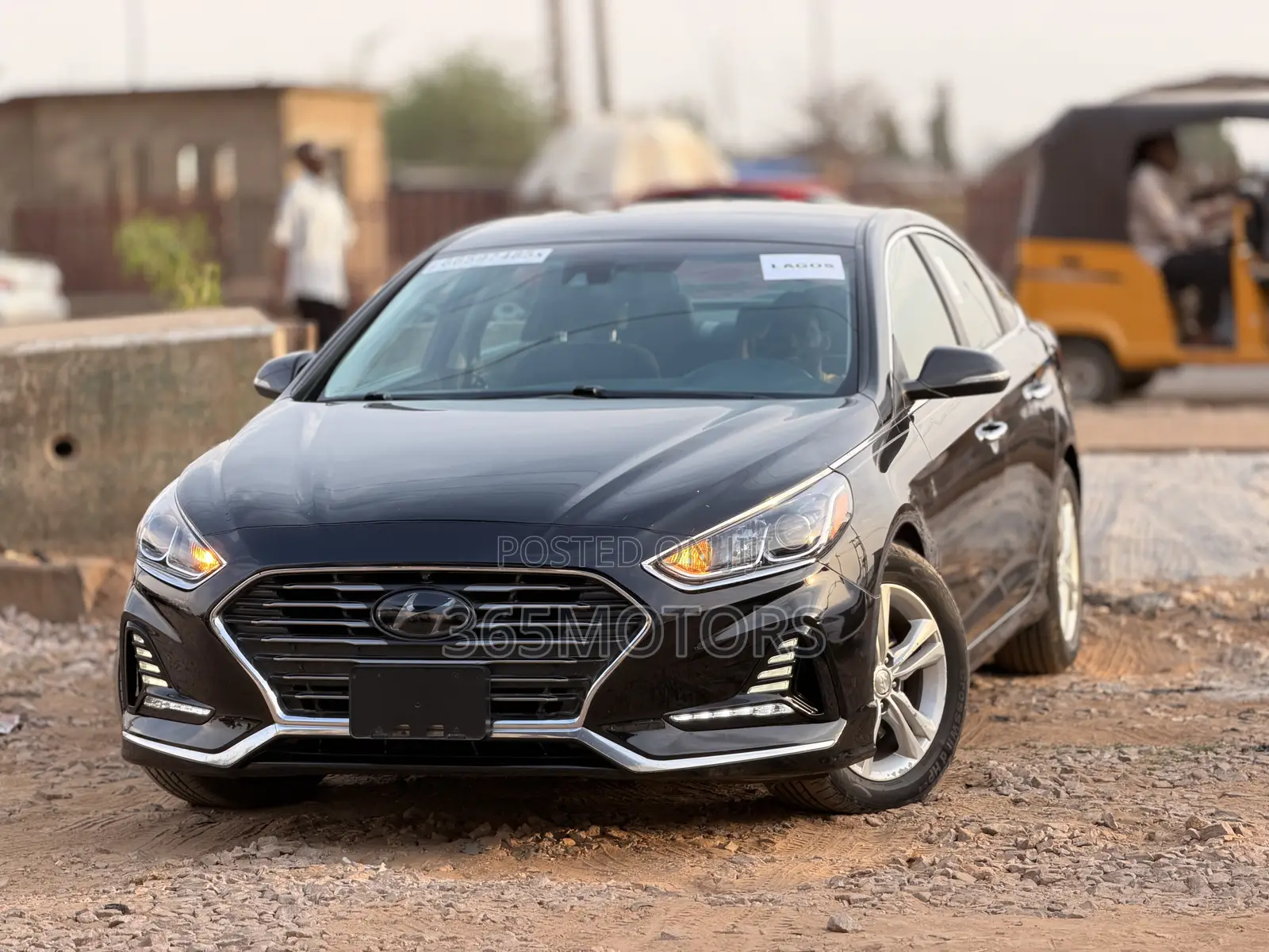 Hyundai Sonata 2018 Black