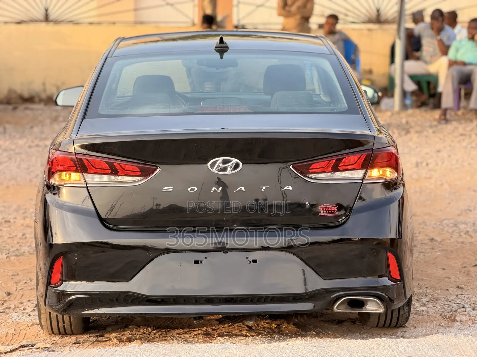 Hyundai Sonata 2018 Black