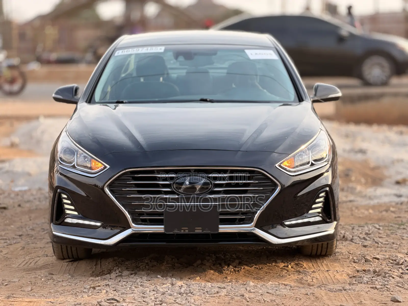 Hyundai Sonata 2018 Black