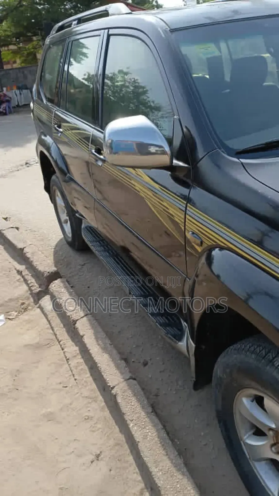 Toyota Land Cruiser Prado 2007 Black