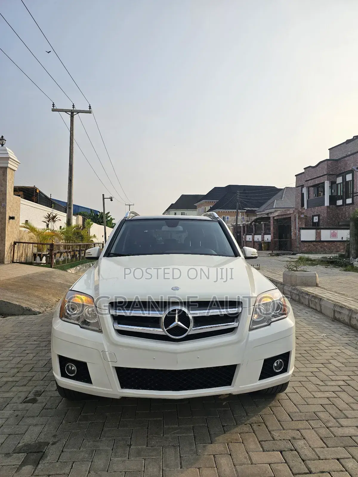 Mercedes-Benz GLK-Class 350 4MATIC 2011 White