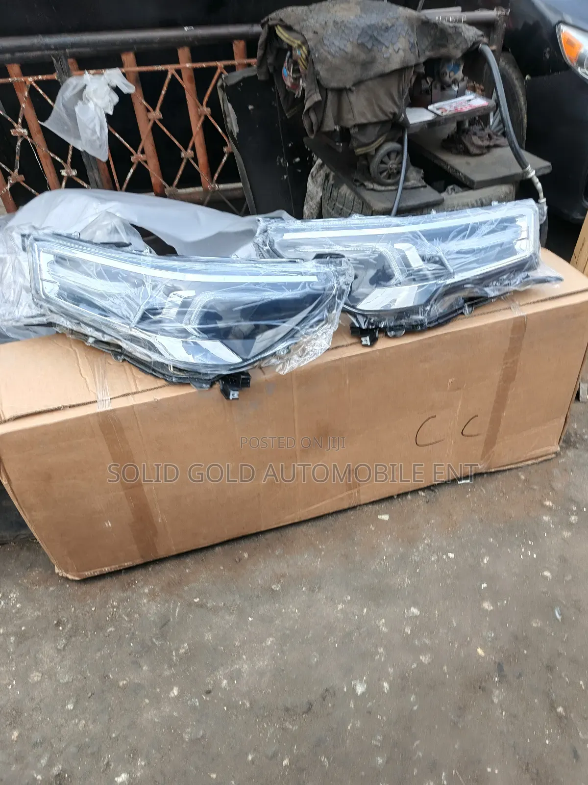 Headlamp Hilux 2021-2024