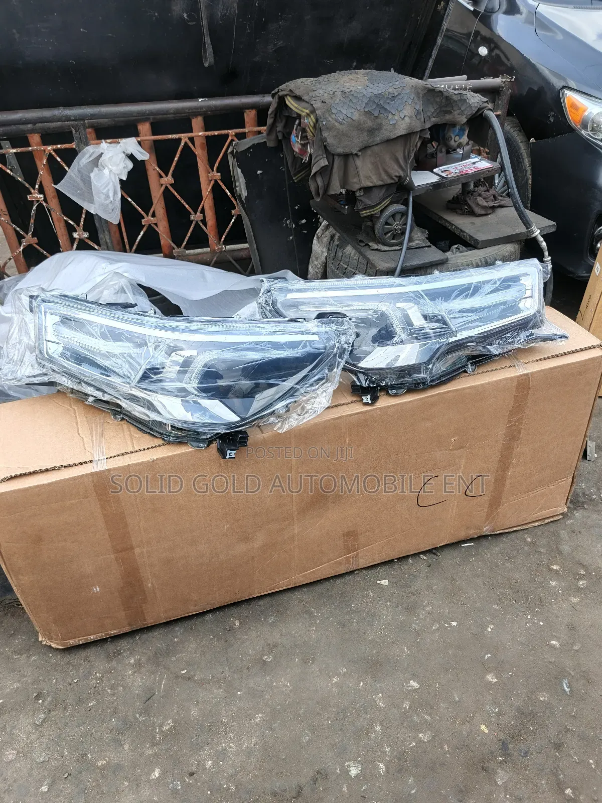 Headlamp Hilux 2021-2024