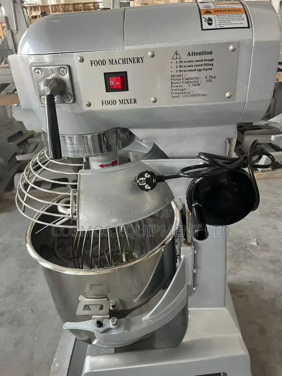Cake Mixer 30l