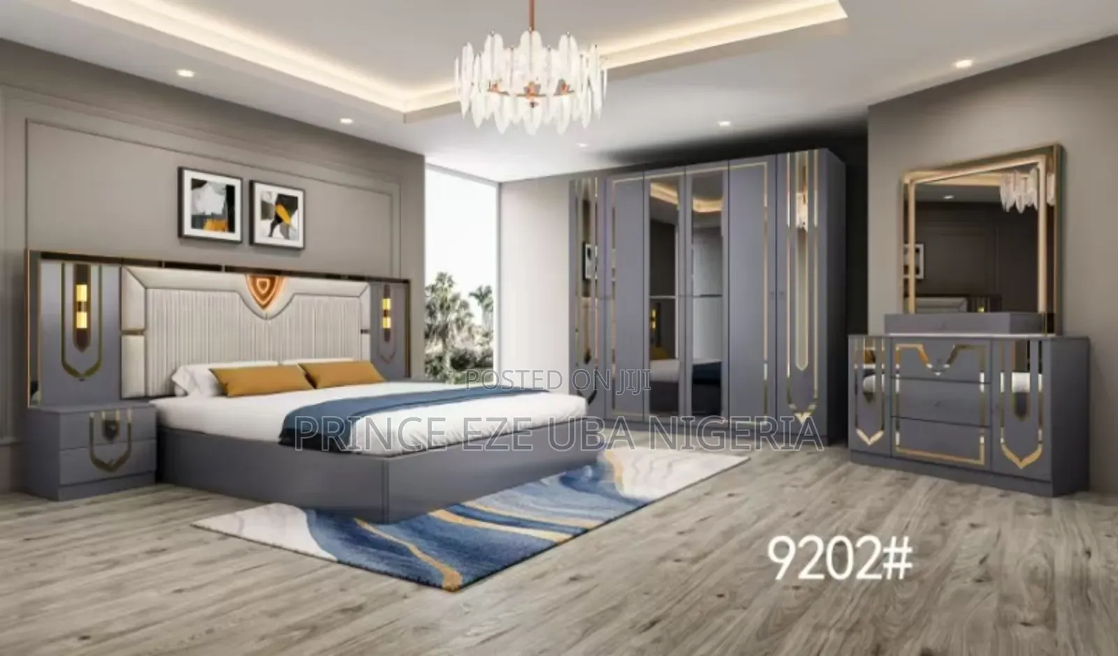 Complete Set of Bed