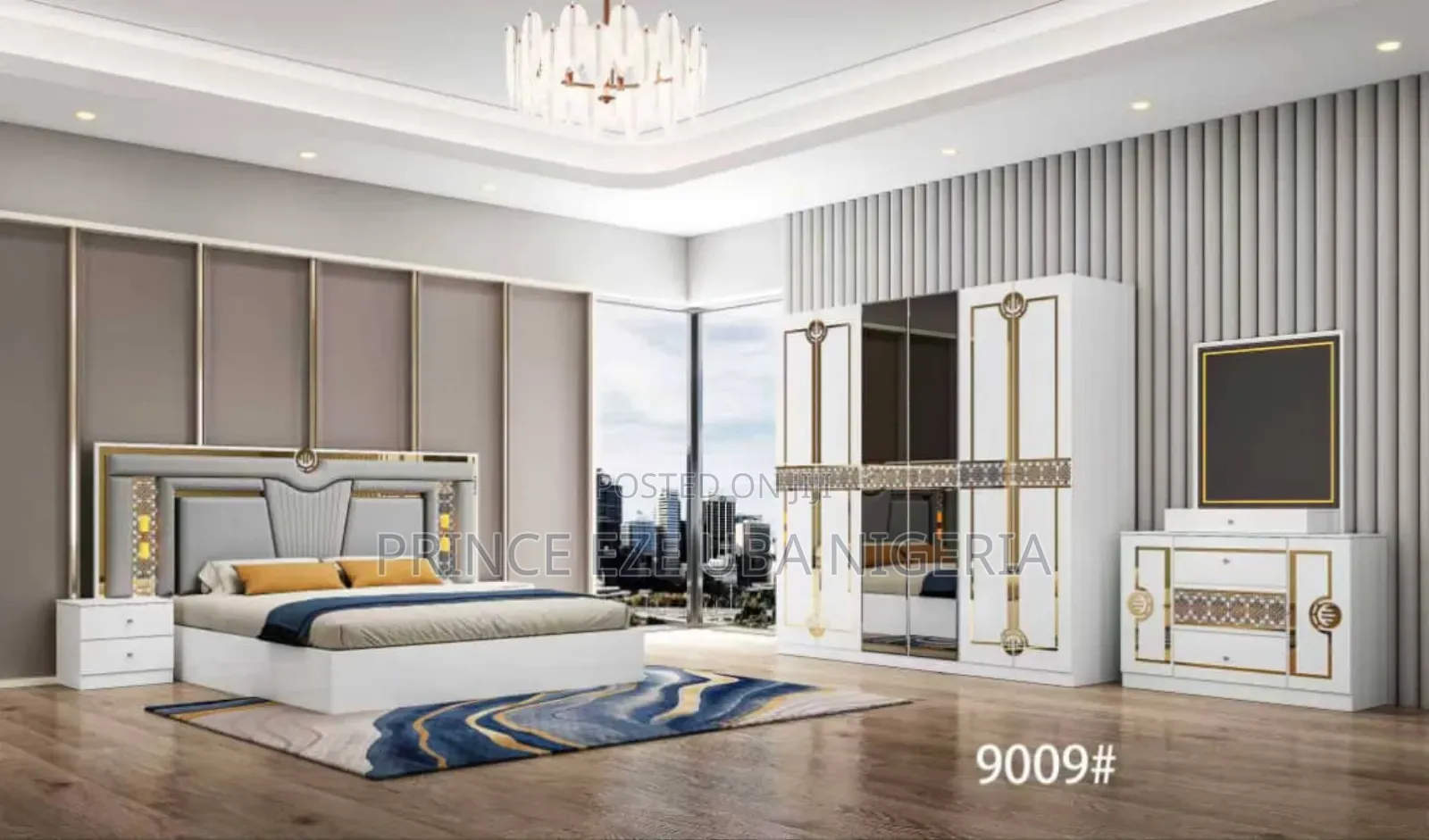 Complete Set of Bed