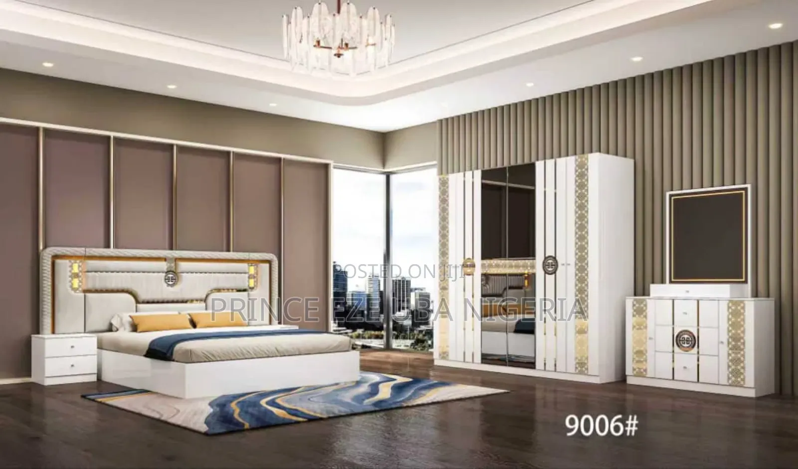 Complete Set of Bed