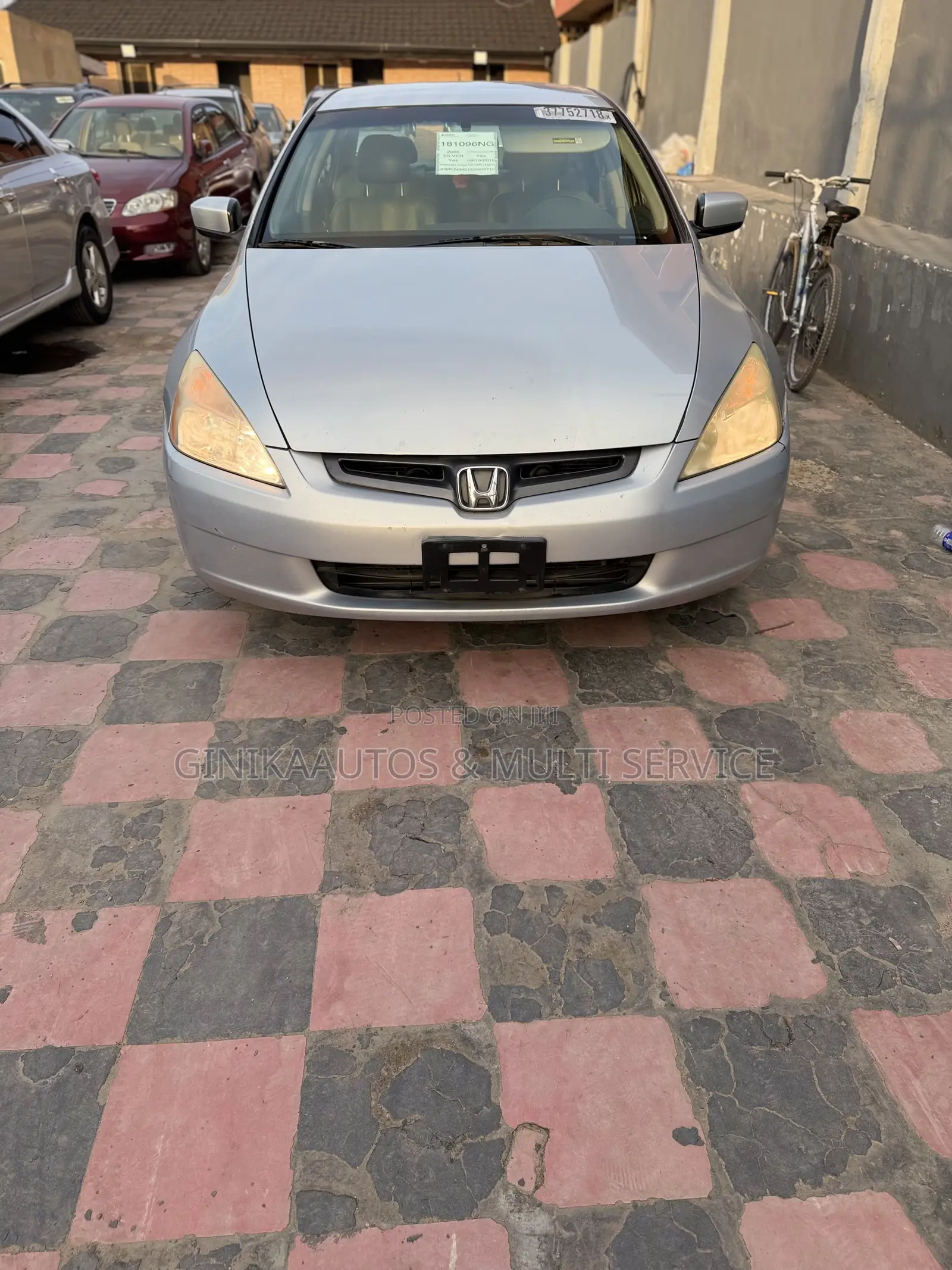 Honda Accord Hybrid LX V6 Automatic 2005 Silver