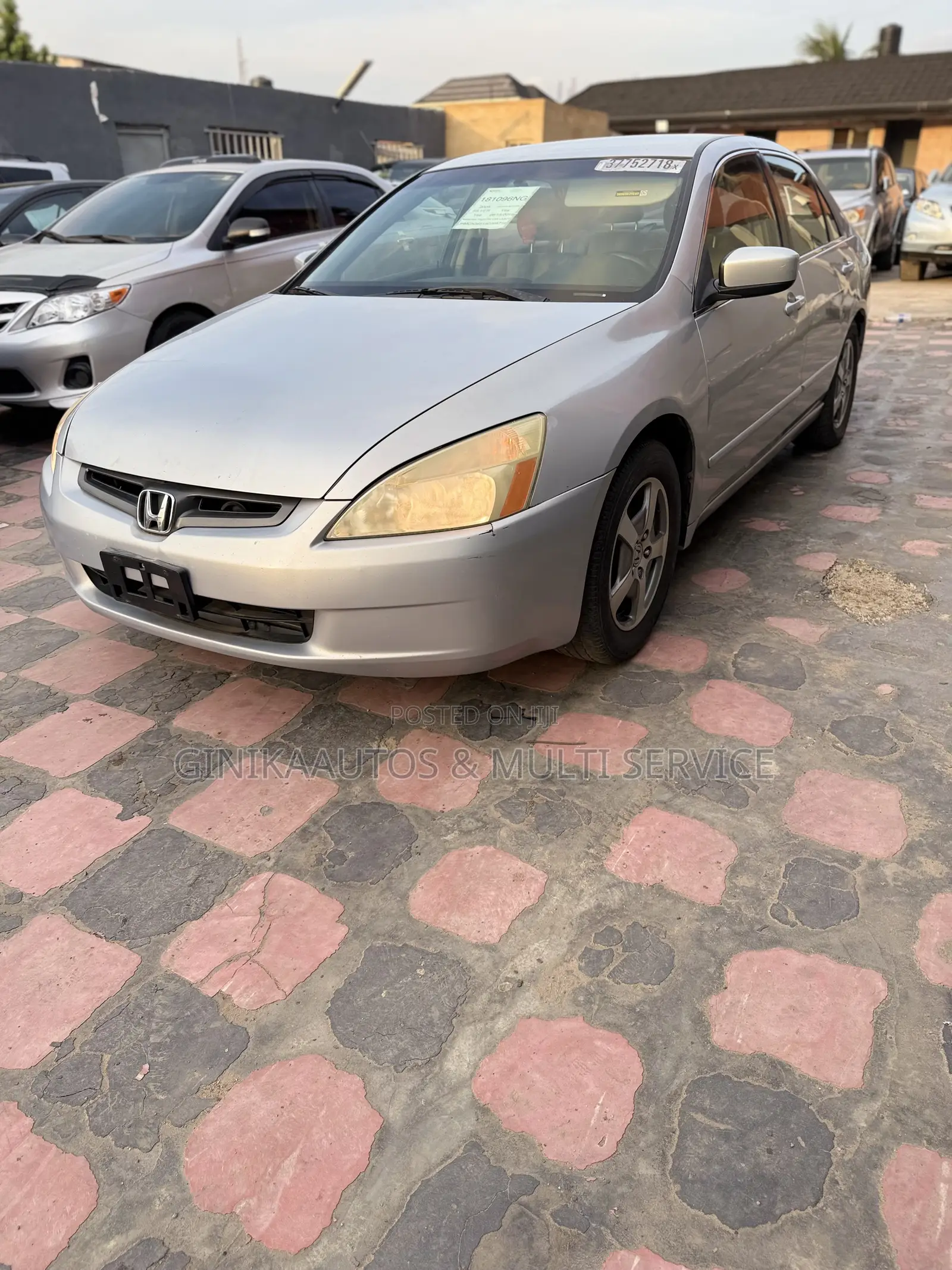 Honda Accord Hybrid LX V6 Automatic 2005 Silver