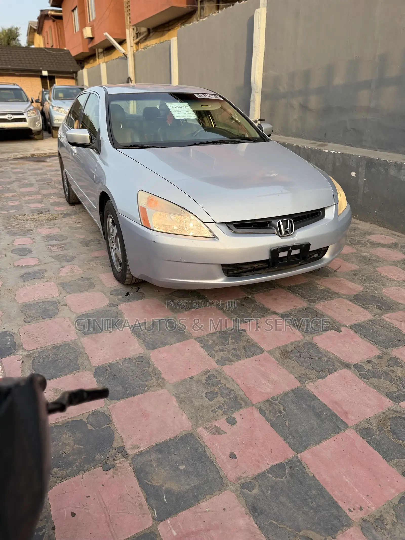 Honda Accord Hybrid LX V6 Automatic 2005 Silver