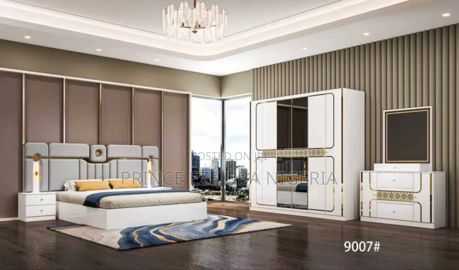 Complete Set of Bed