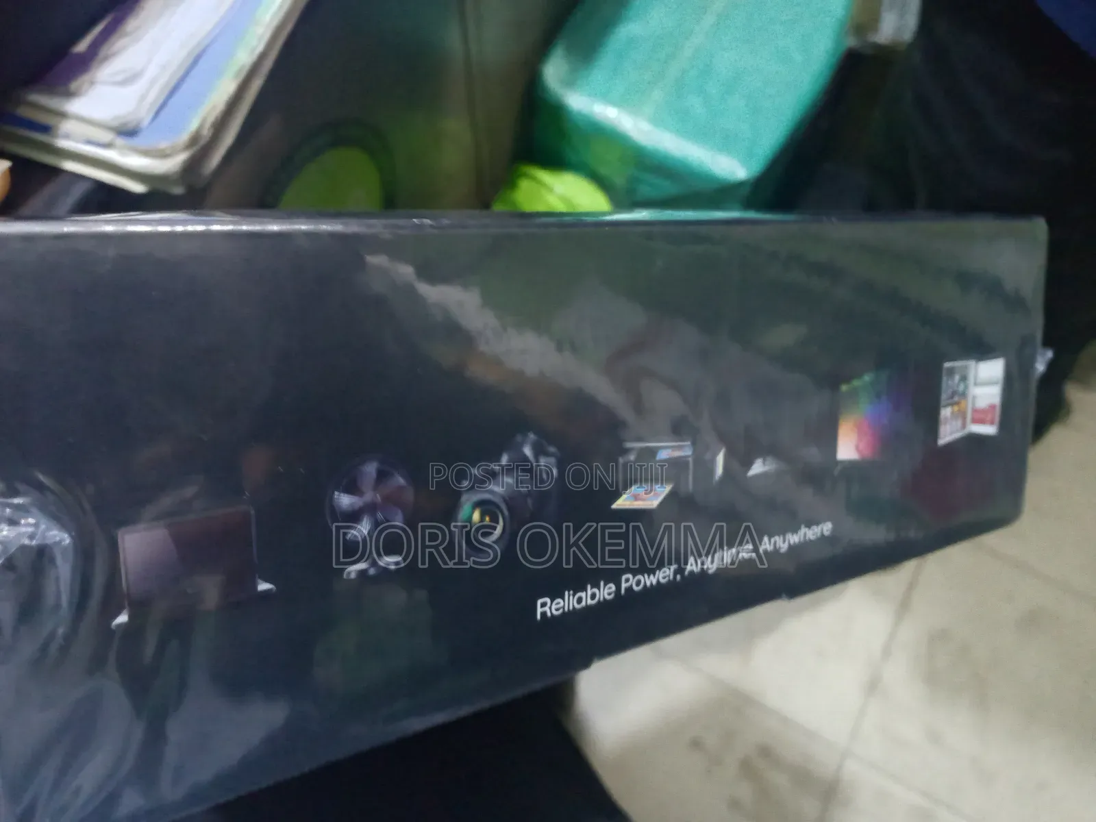 Digifon Gorilla Ac 2 – 60,000mah Portable Ac Power Bank (200w)
