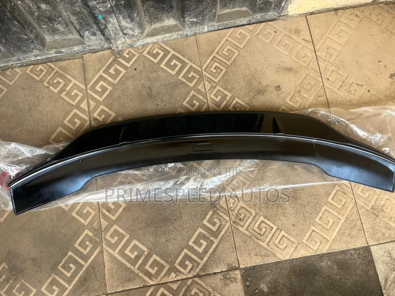 Boot Spoiler for Is250 2008/2010