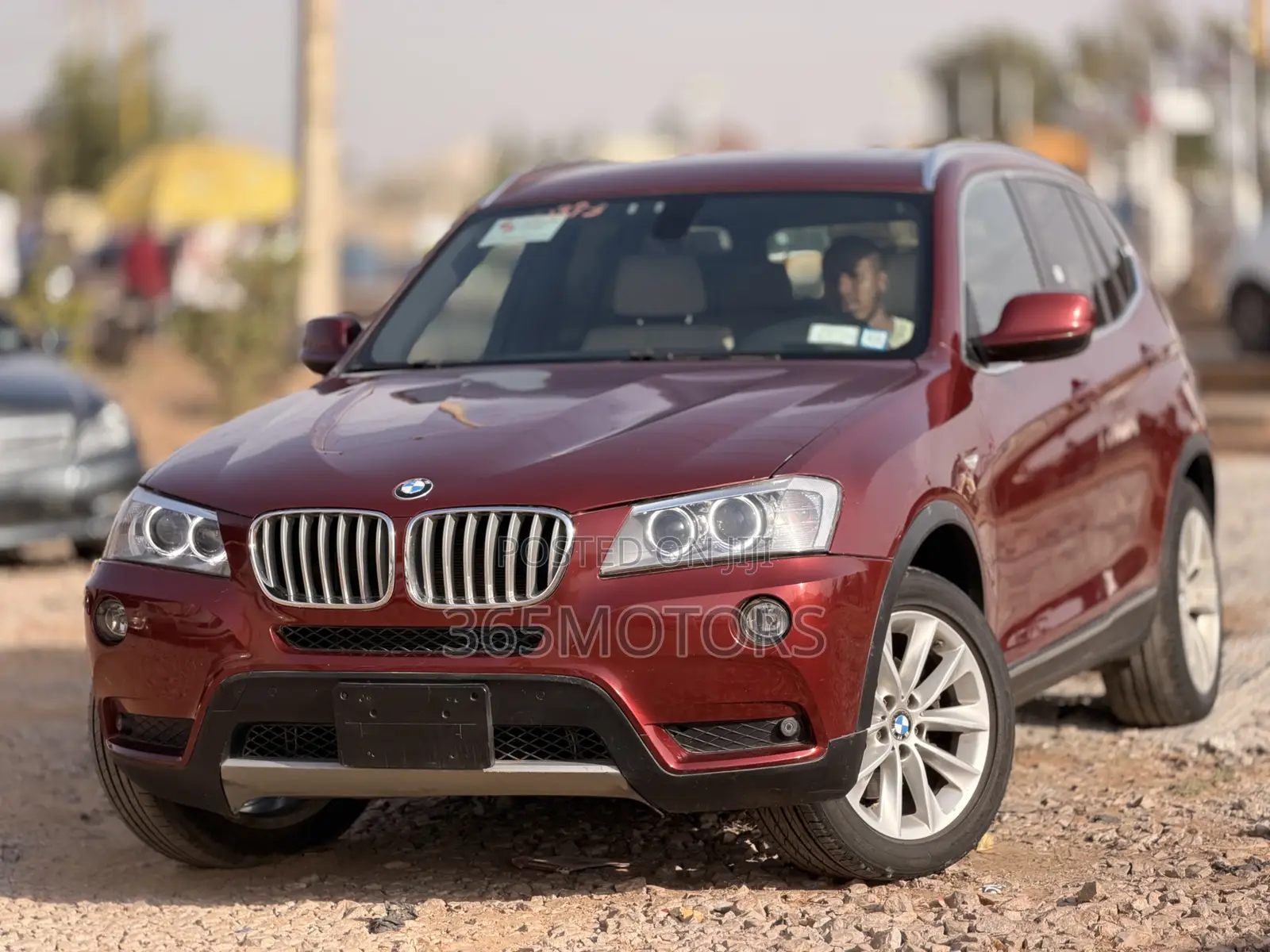 BMW X3 2013 Red