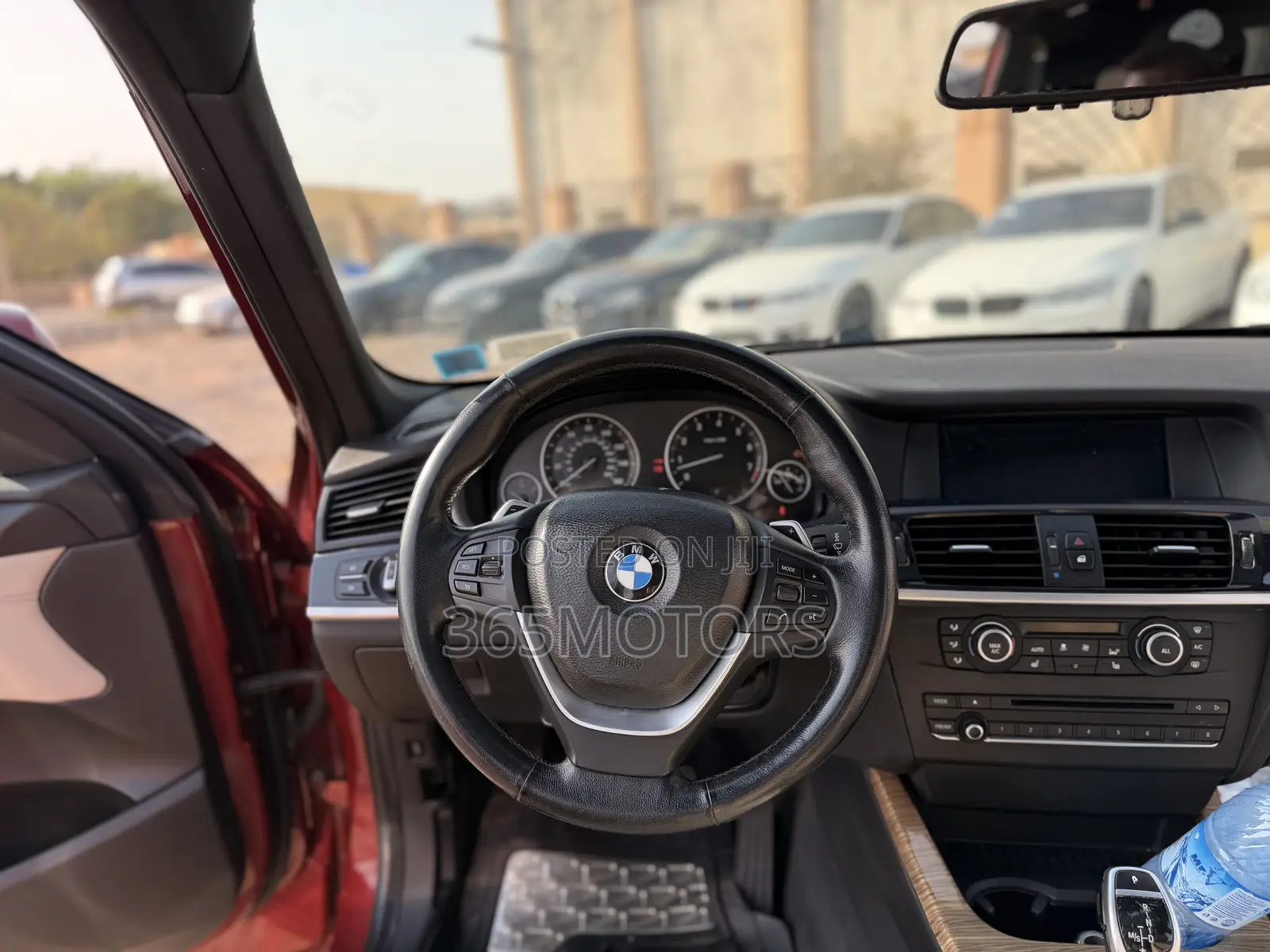 BMW X3 2013 Red
