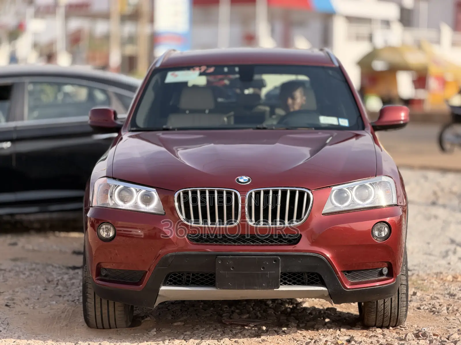 BMW X3 2013 Red