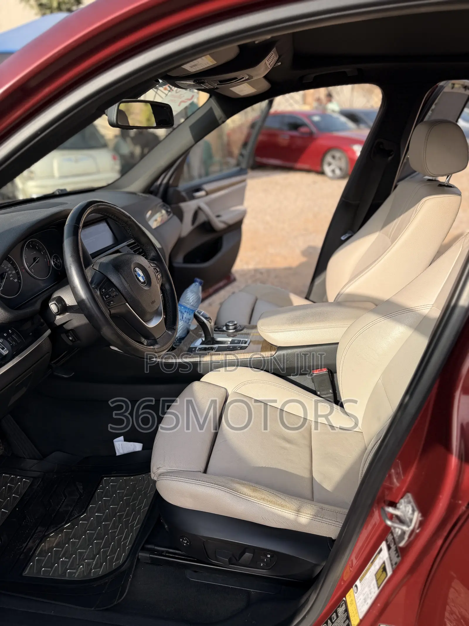 BMW X3 2013 Red