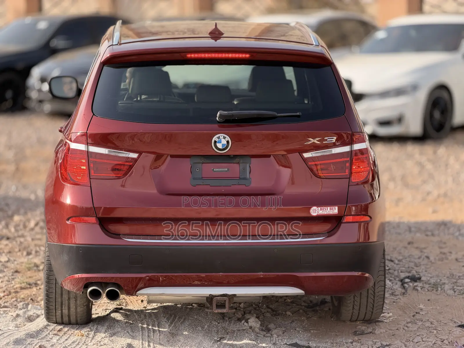 BMW X3 2013 Red