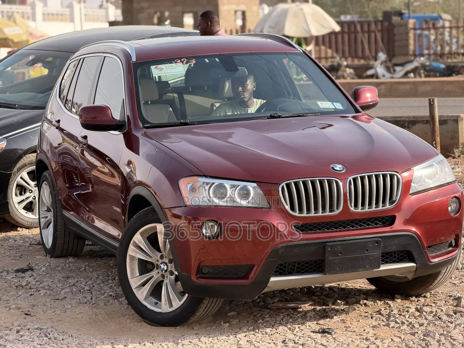 BMW X3 2013 Red