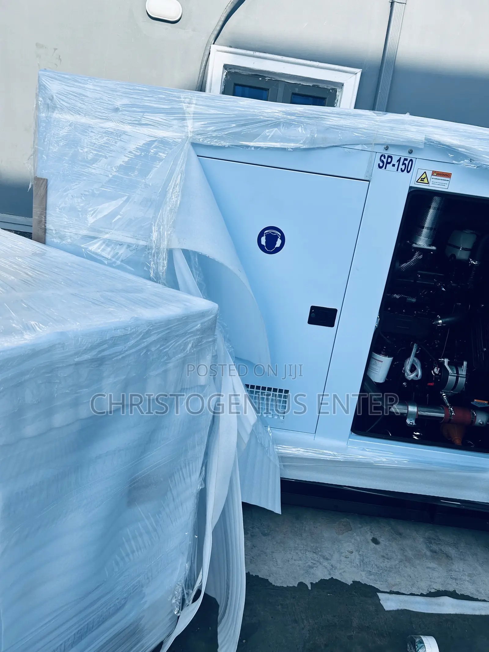 Unit of Perkins High Quality Soundproof England Generator
