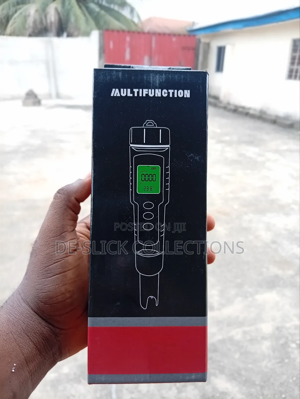 7 in 1 Water Quality Tester