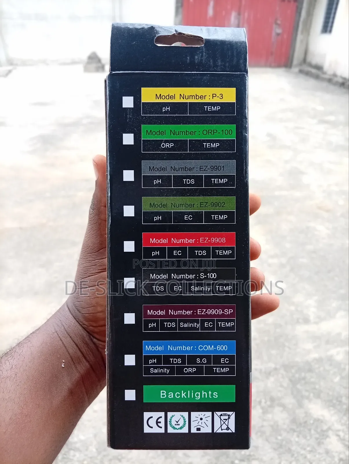 7 in 1 Water Quality Tester
