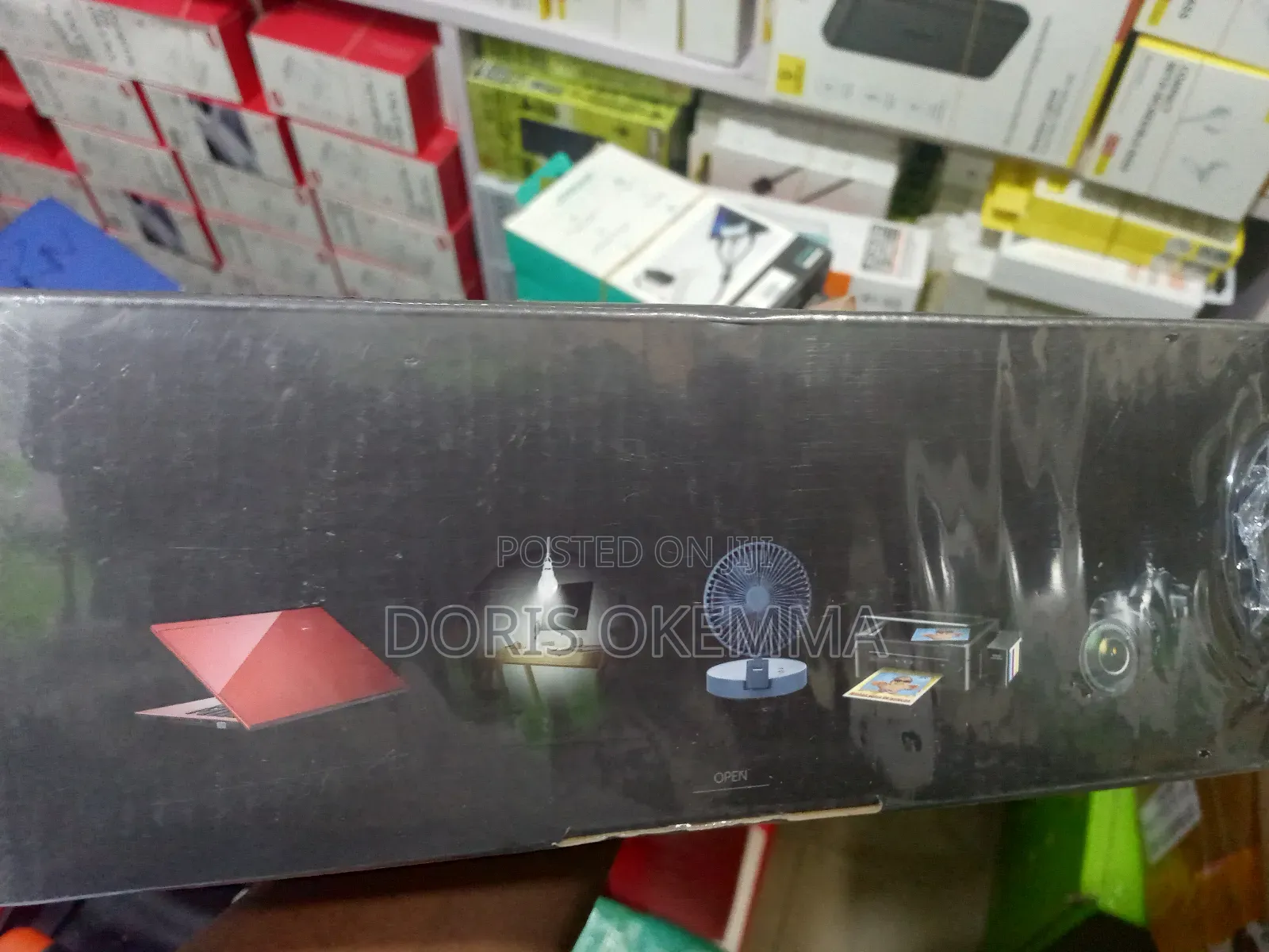 Digifon Gorilla Ac 1 – 27,000mah Portable Ac Power Bank (100w)