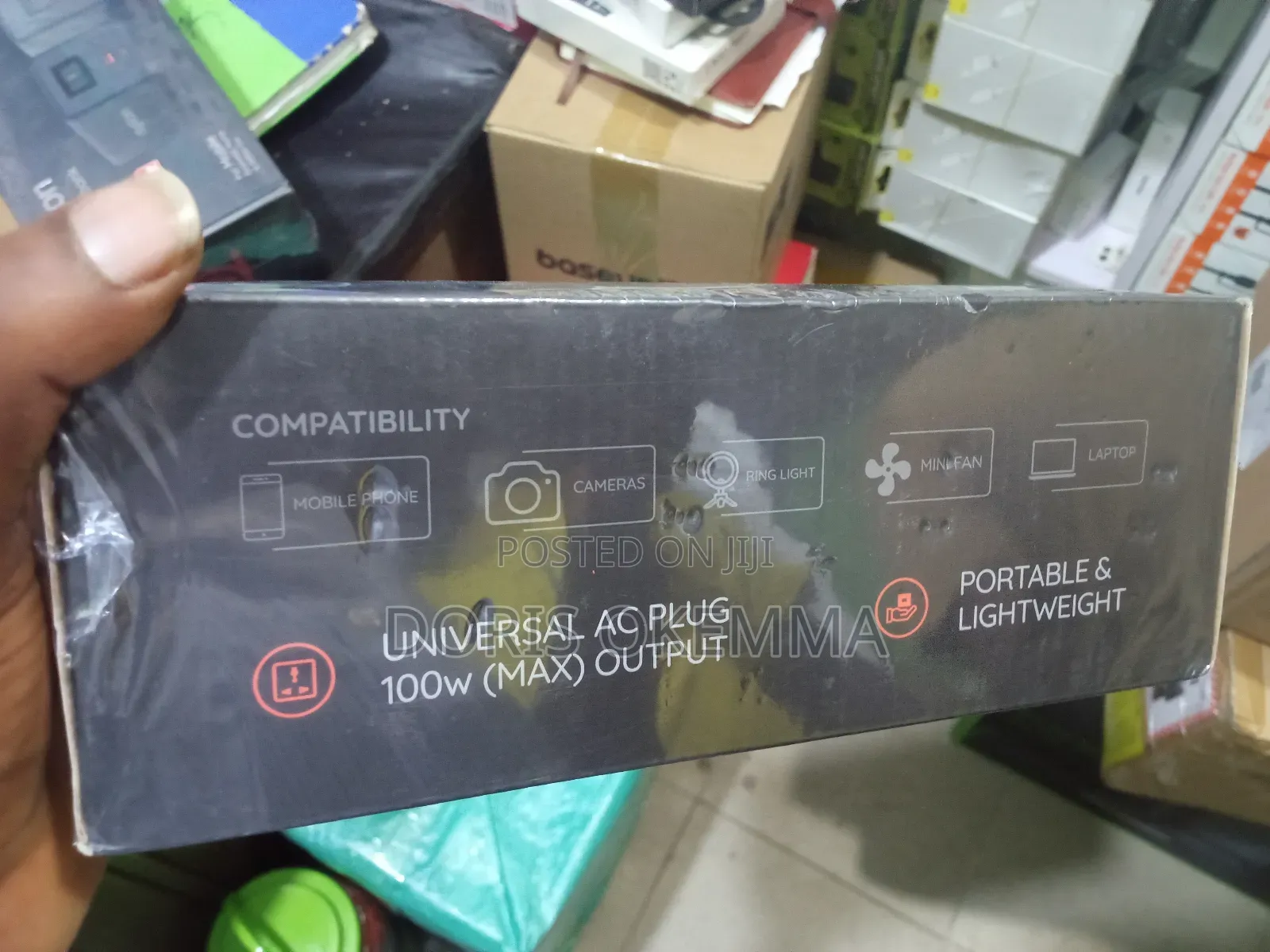 Digifon Gorilla Ac 1 – 27,000mah Portable Ac Power Bank (100w)