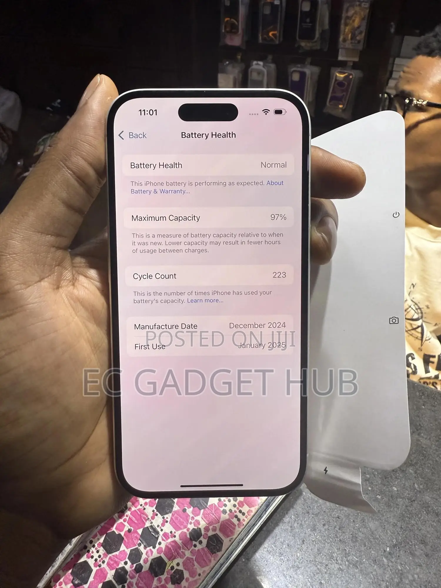 Apple iPhone 16 128 GB White