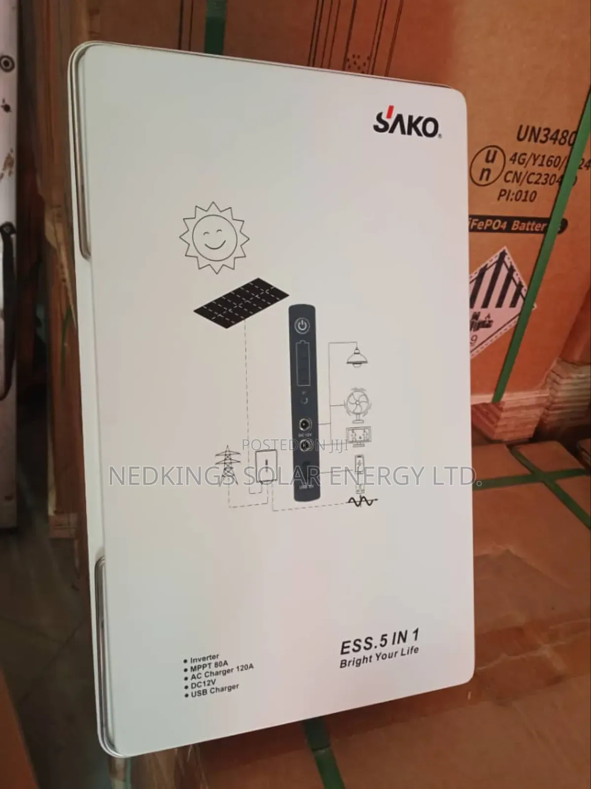 Sako 1000w/2kwh Solar Generator