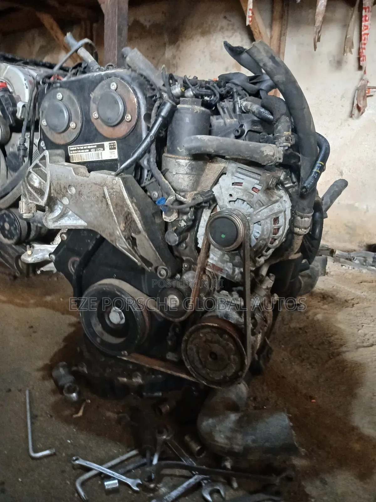 Complete Engine Titing Coil 2.0t Tsi Tfsi Passat Se, Jetta,Golf 2018