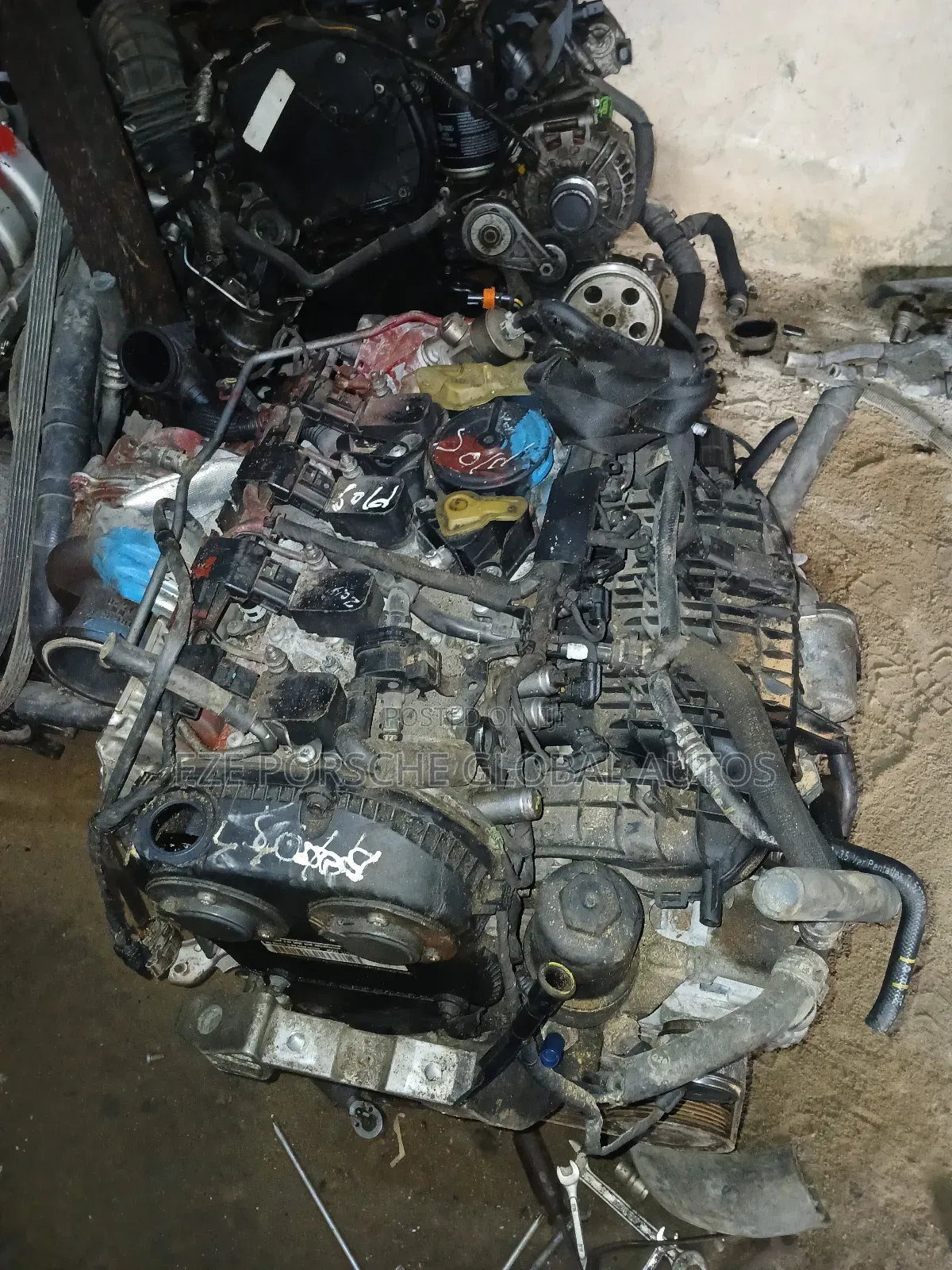 Complete Engine Titing Coil 2.0t Tsi Tfsi Passat Se, Jetta,Golf 2018