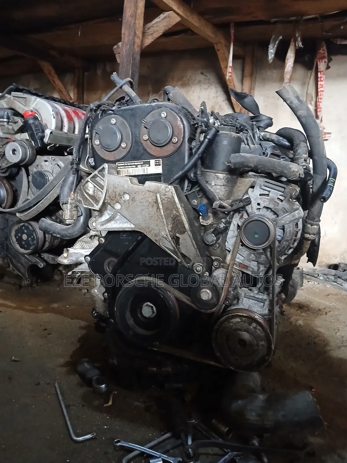 Complete Engine Titing Coil 2.0t Tsi Tfsi Passat Se, Jetta,Golf 2018