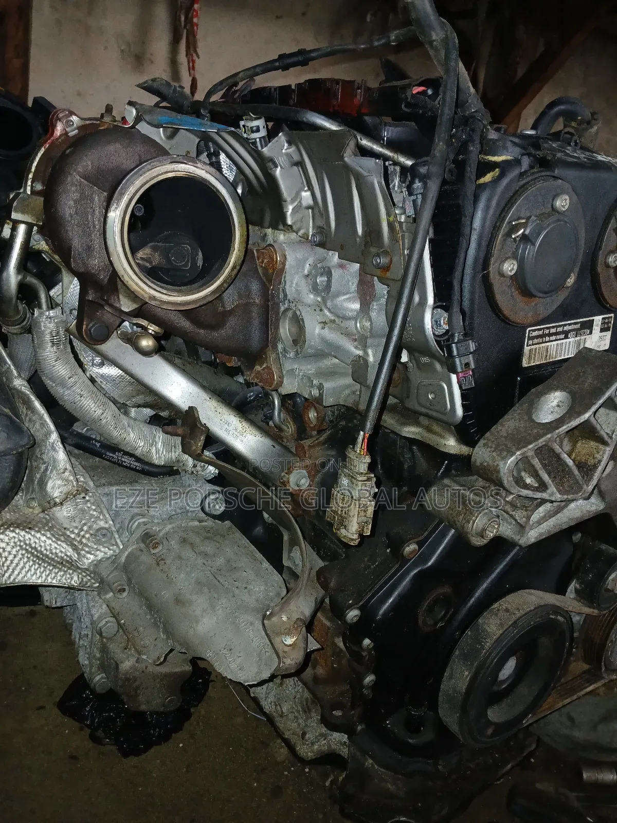 Complete Engine Titing Coil 2.0t Tsi Tfsi Passat Se, Jetta,Golf 2018