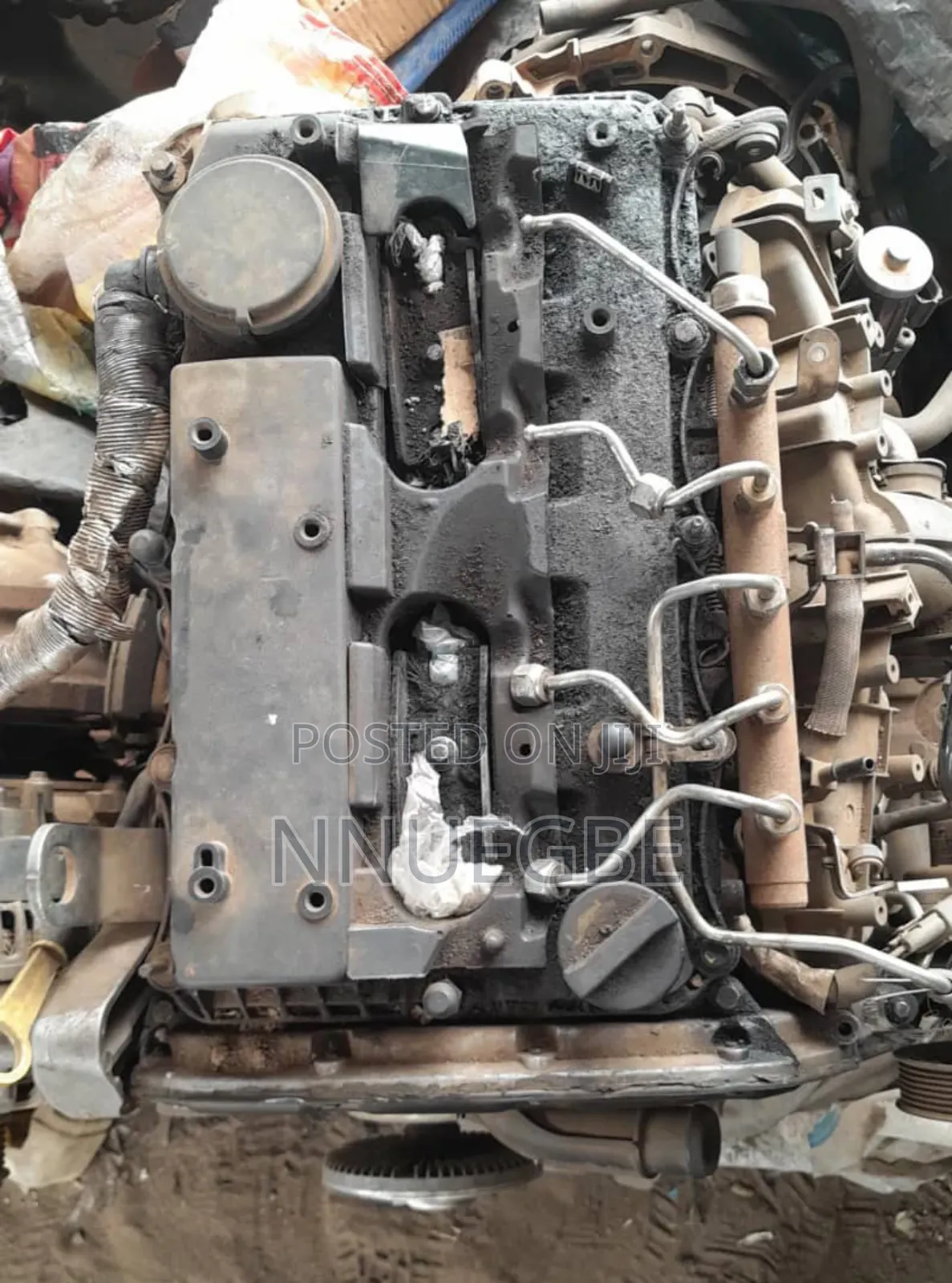 Complete Engine Ford Ranger Diesel 4 Plug Sold With Warranty