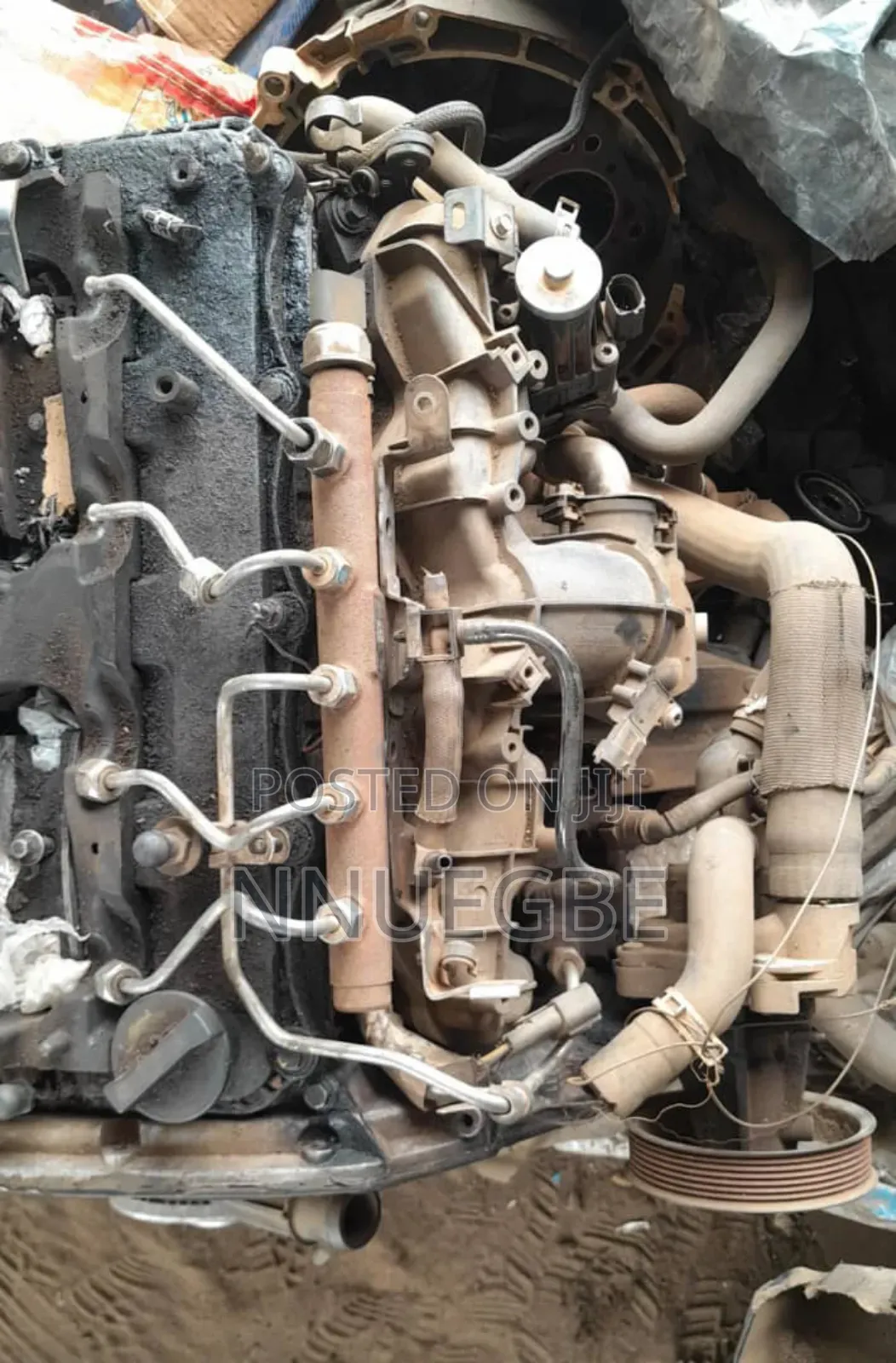 Complete Engine Ford Ranger Diesel 4 Plug Sold With Warranty