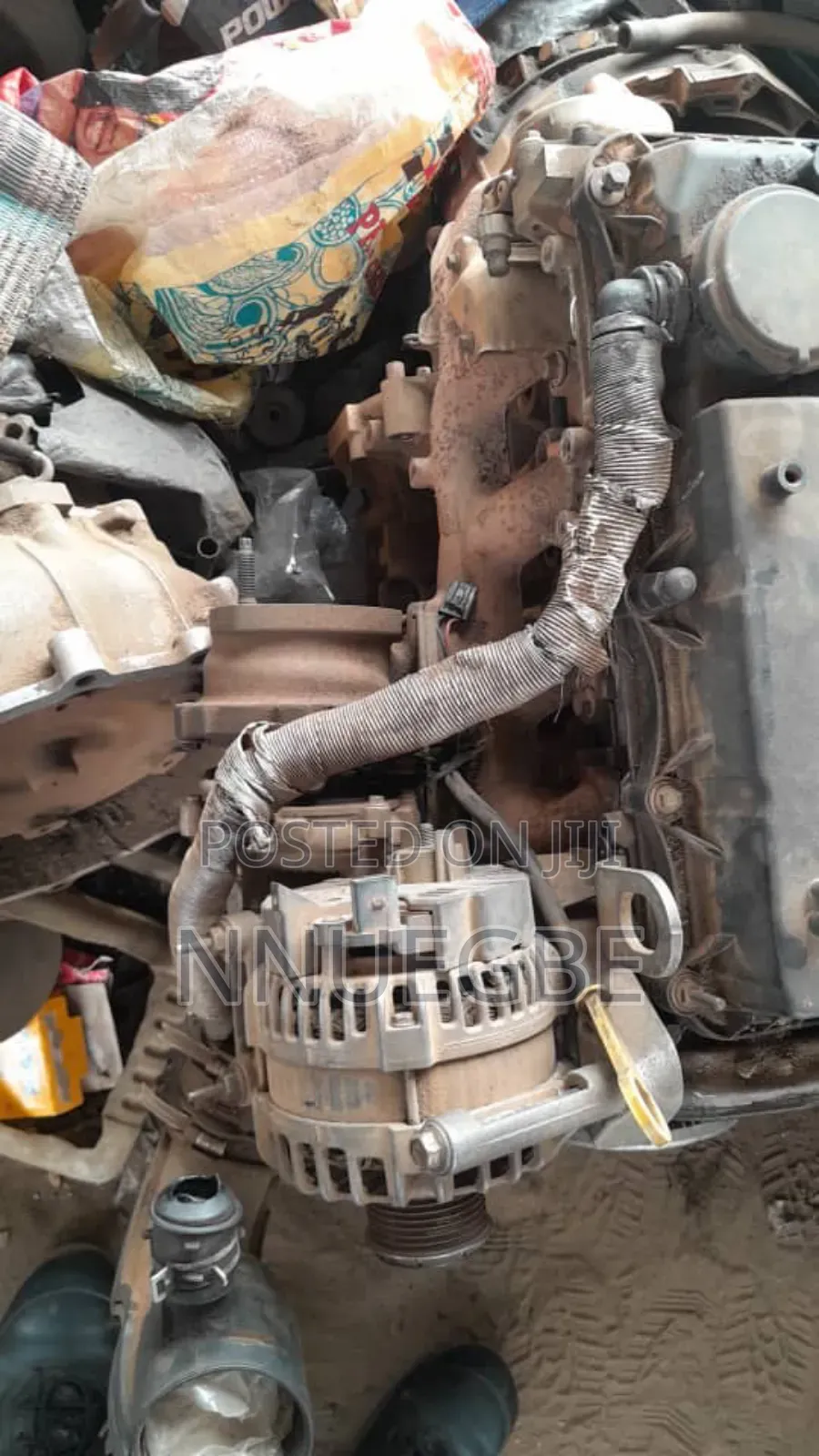 Complete Engine Ford Ranger Diesel 4 Plug Sold With Warranty