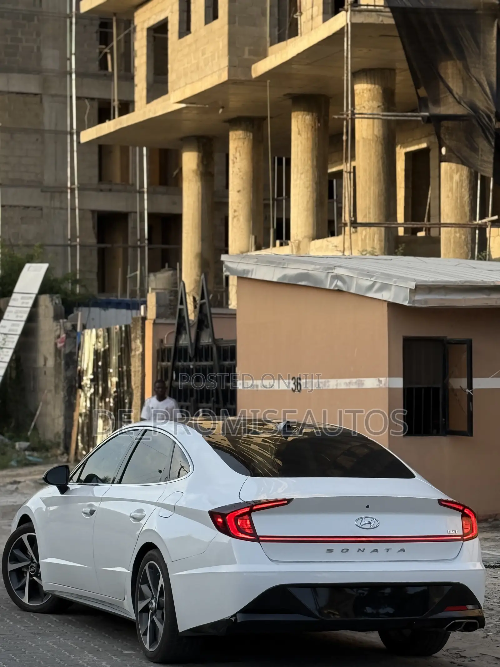 Hyundai Sonata 2020 White