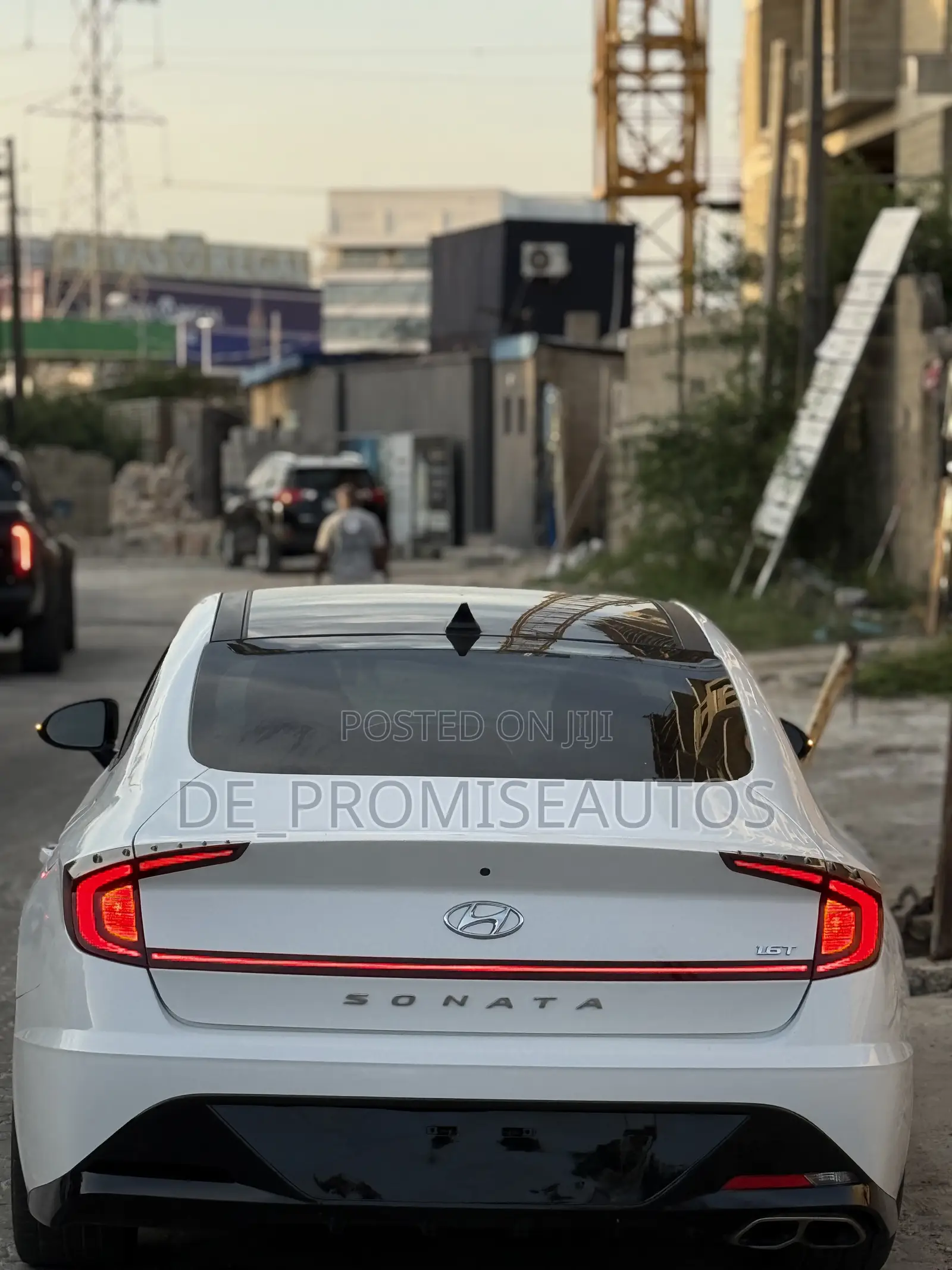 Hyundai Sonata 2020 White
