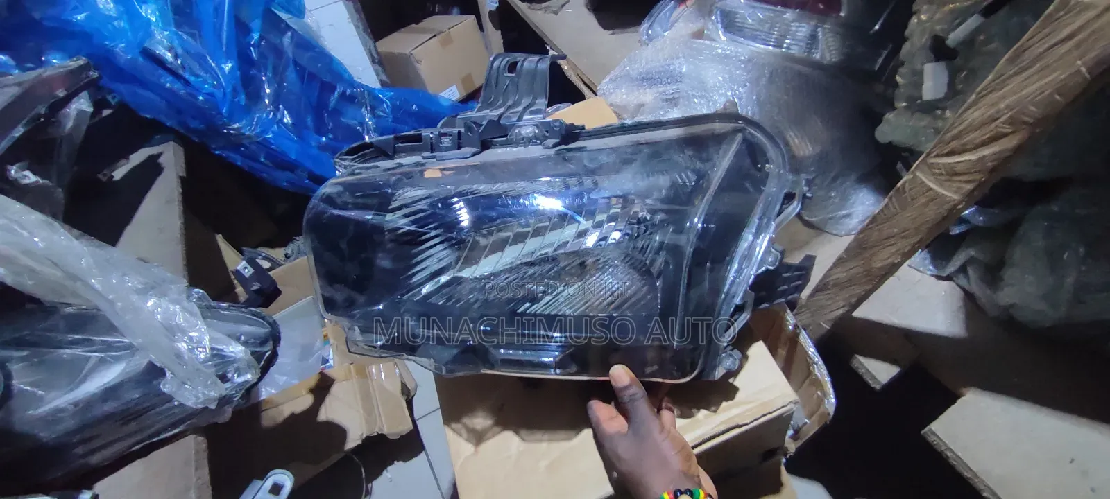 Head Lamp Mitsubishi L200 2024 Model Set