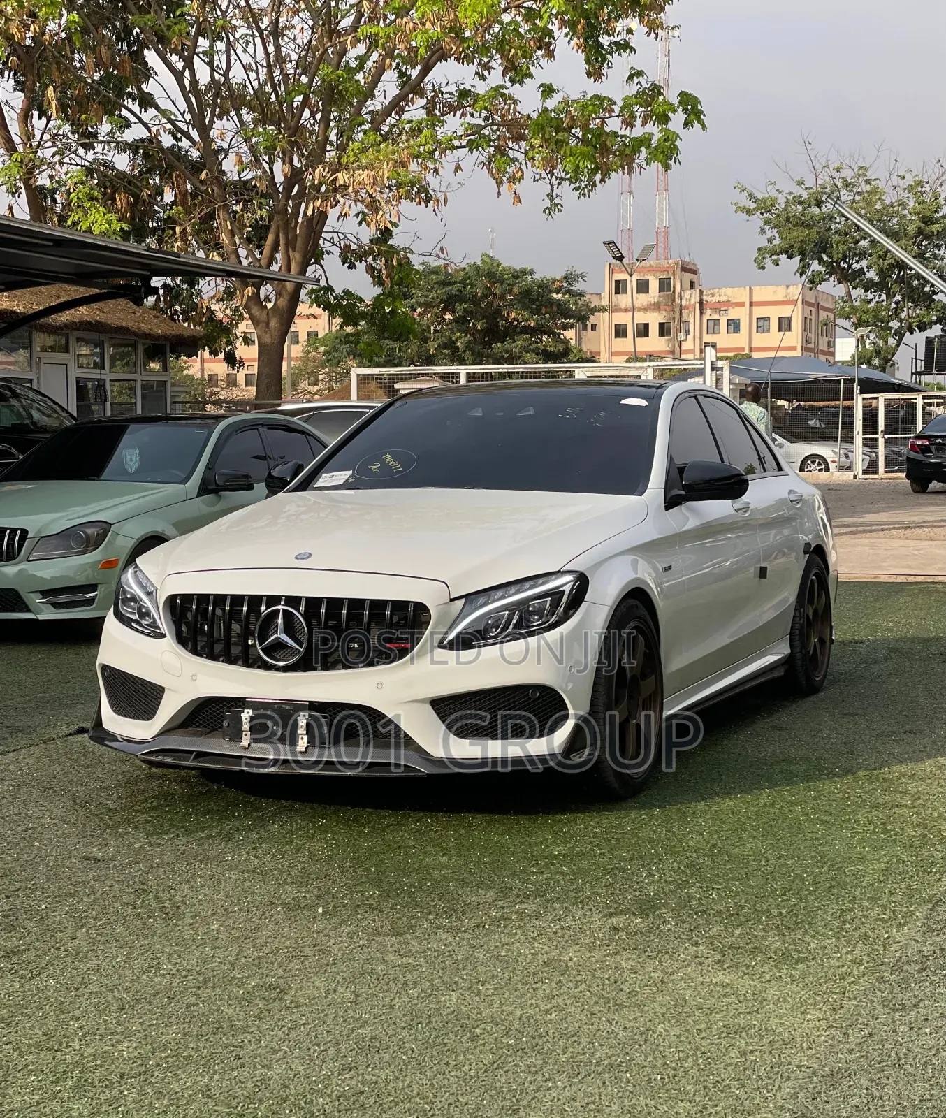 Mercedes-Benz C450 2017 White