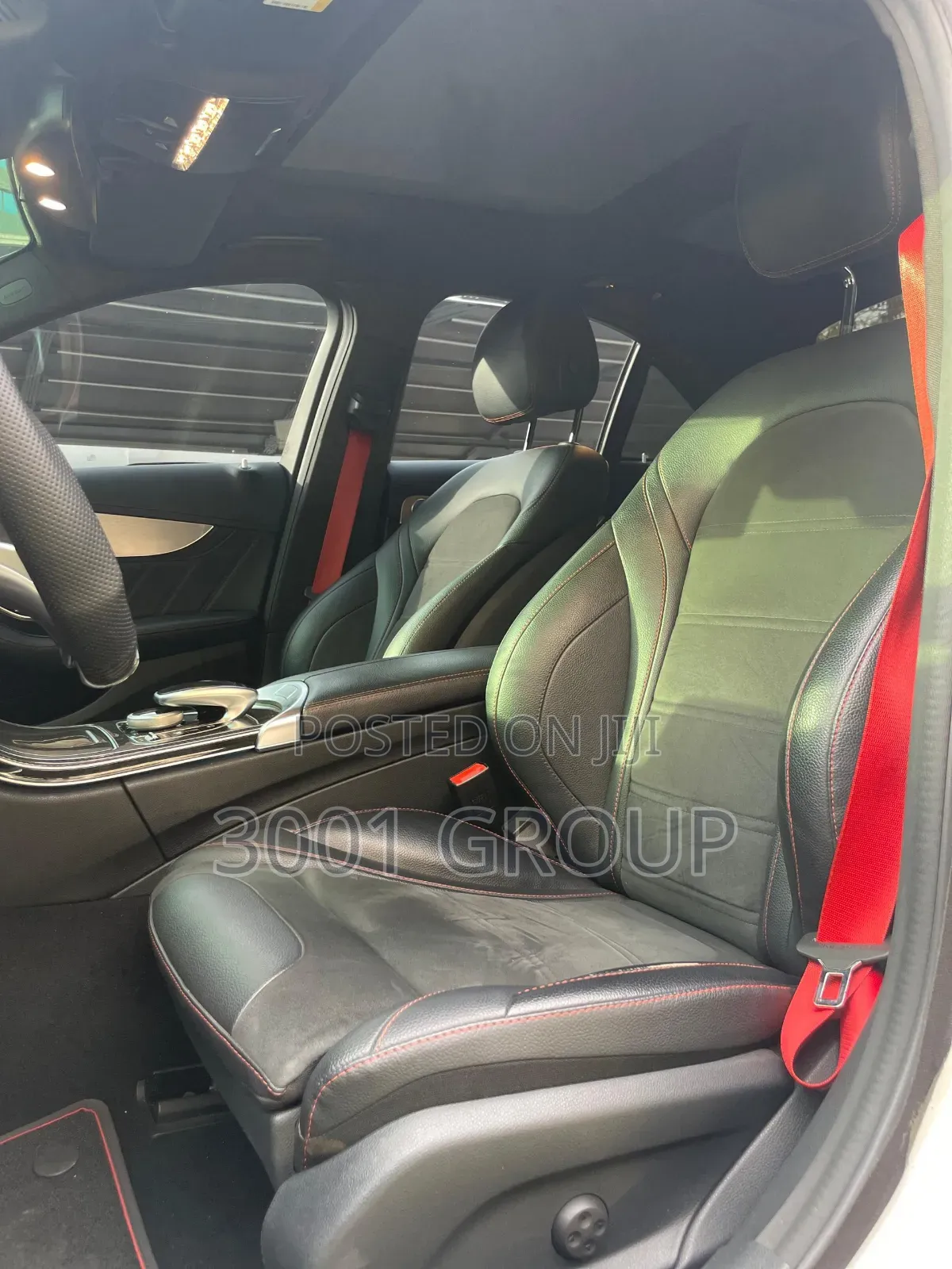 Mercedes-Benz C450 2017 White